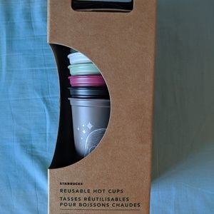 Starbucks Halloween Reuseable Cups - Set of 6